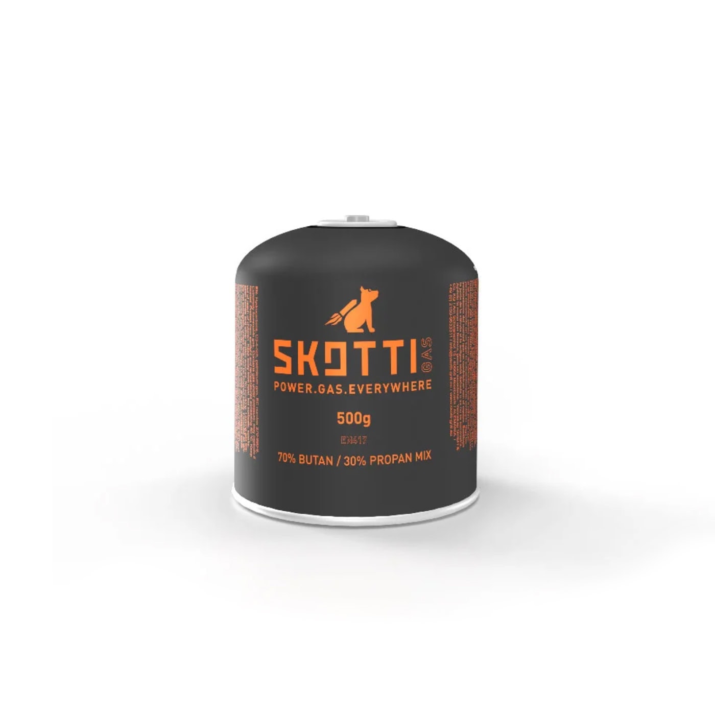 Skotti gas cartridge